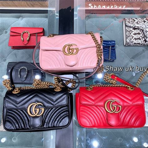 二手GUCCI+GG+Marmont包的價格推薦 